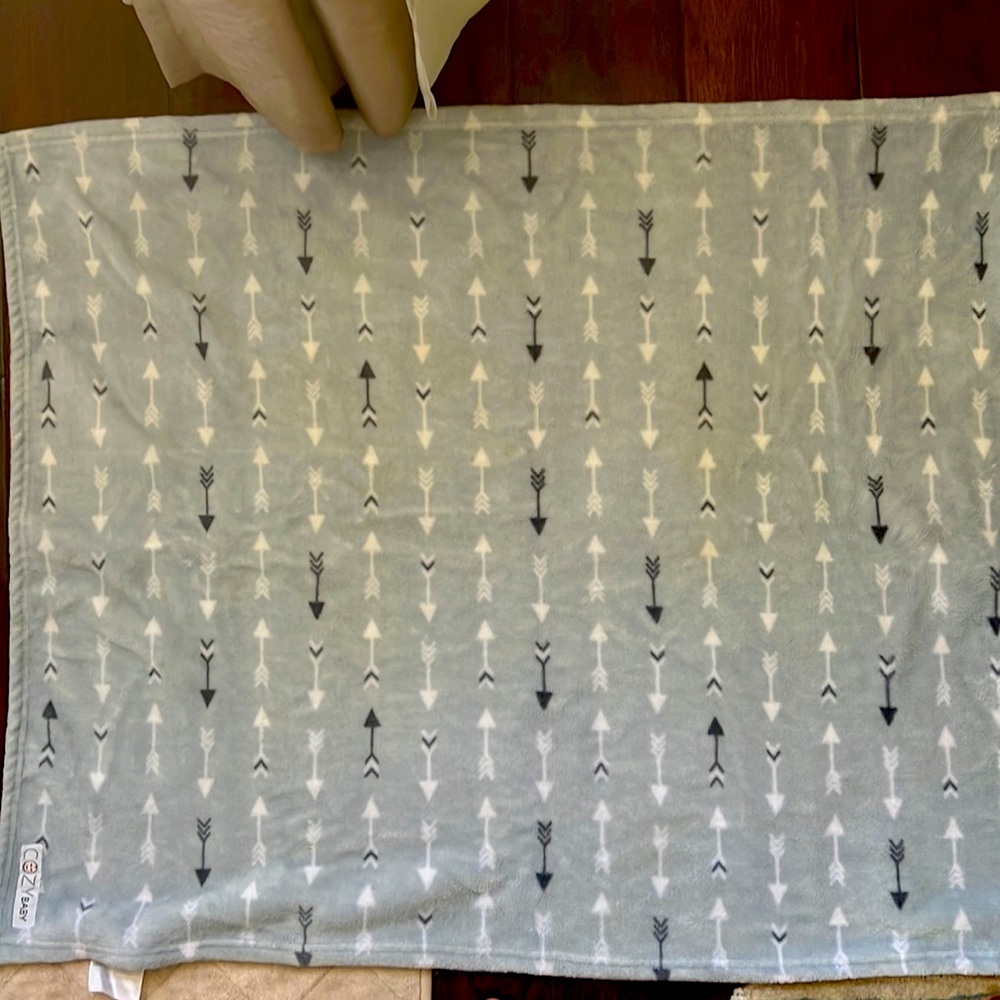 Cozy Baby blanket-super soft